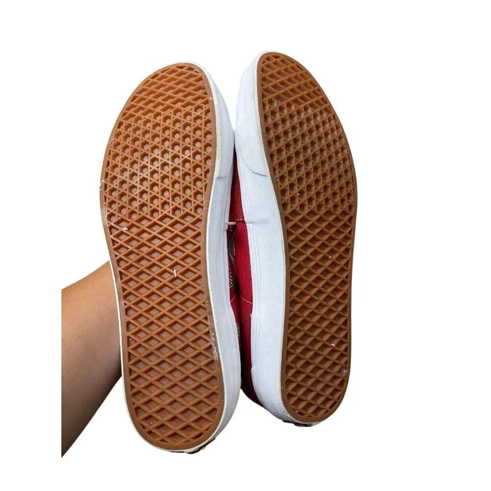 Vans Sk8 Hi Sneaker Vans Misprint Red/White Men’s 13 - Picture 10 of 11